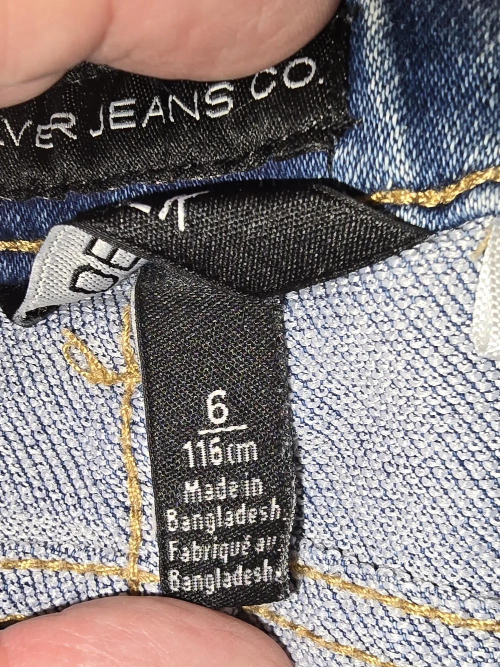 Silver Jeans Co. Derek Denim Pull-On Shorts - Excellent Condition